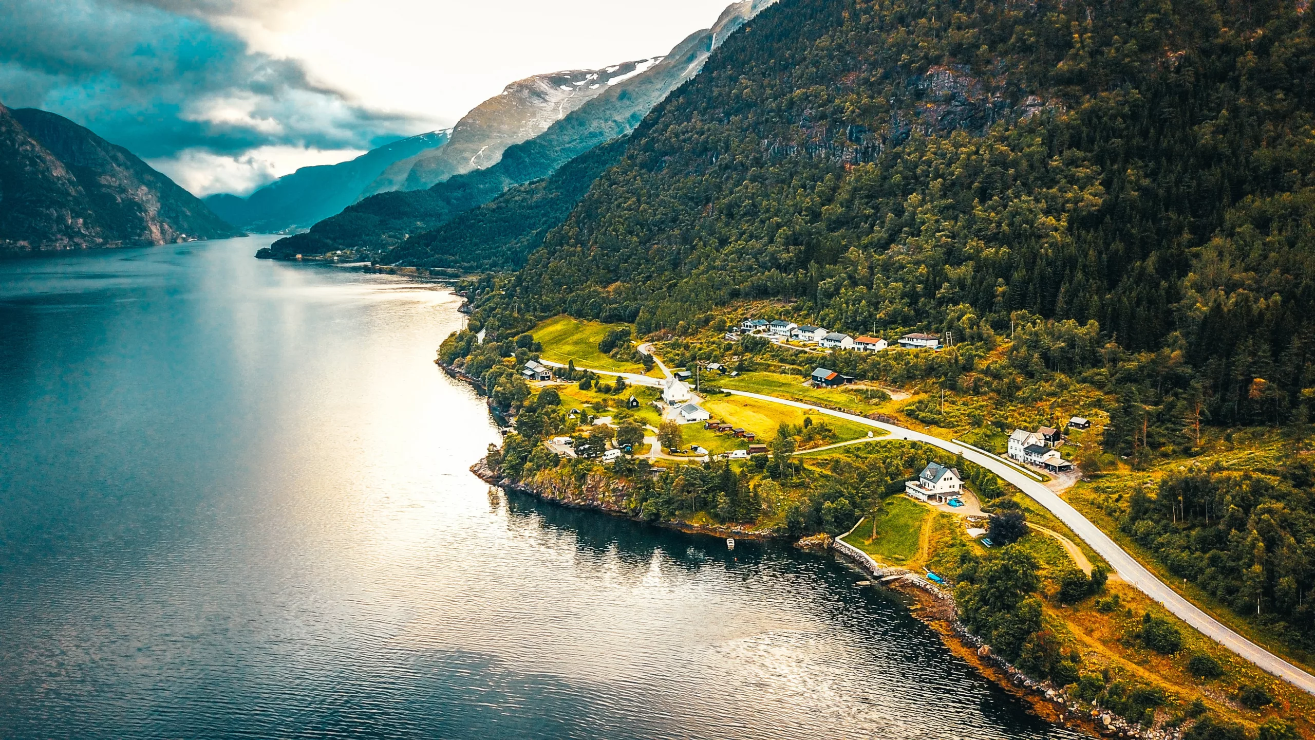 Billig ferie med barn i Norge